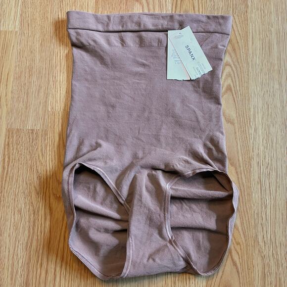 Spanx Seamless Power High-Waisted Brief, L - Picture 1 of 6